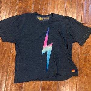 aviatornation cropped top